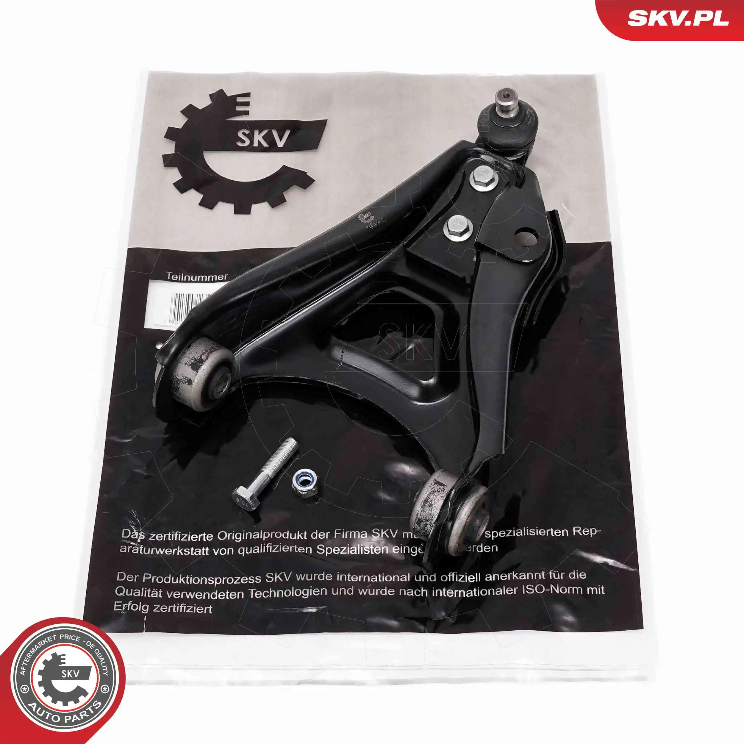 Control/Trailing Arm, wheel suspension